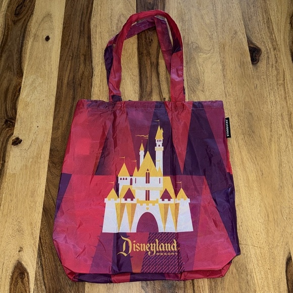 NWT Disneyland X Starbucks Recycled And Reusable Tote - Picture 2 of 4
